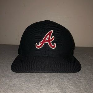 NewEra 59Fifty Atlanta Braves Athletic fit hat